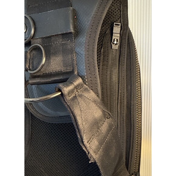 PORTER HEAT SLING SHOULDER BAG Nylon Leather Black Good Used Condition - Picture 9 of 16